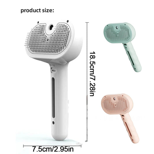 VapoBrush - Cepillo de Vapor para Mascotas